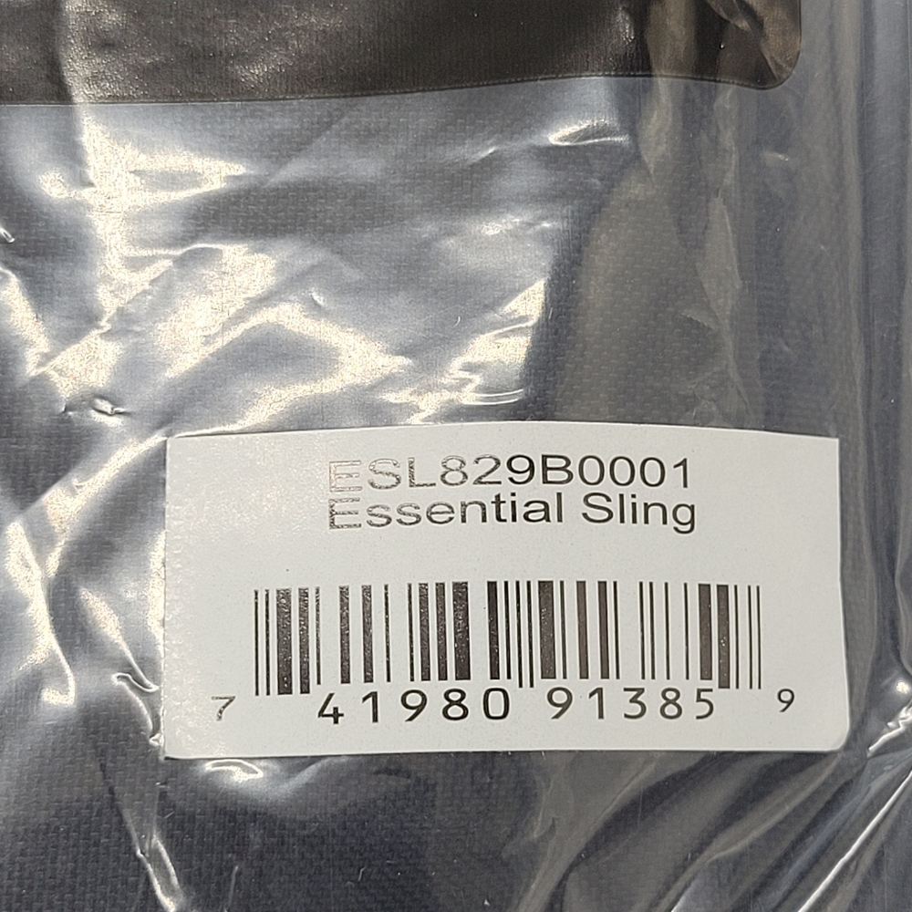 Baggalini Black Sling Backpack Bag Multi Wear RFID Card Slots Adjustable NEW - Picture 3 of 16